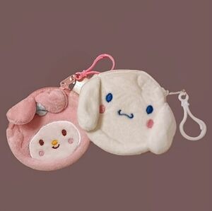 Adorable Sanrio Treasure Coin Pouch Keychain